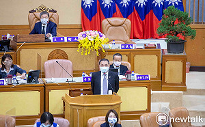 新北議會本屆最後一次總質詢　侯友宜被猛追2024選總統