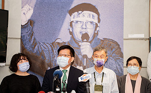 林佳龍批侯友宜抓鄭南榕「有愧」不反省：關鍵時刻很可能依中國的法行事