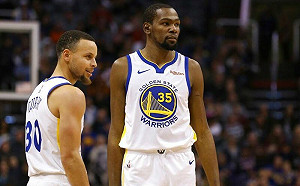 回顧KD交易案　柯瑞：勇士有過討論