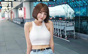 元元背心開大洞秀「側乳」曲線！粉絲驚：這個側面犯規了