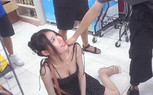 惡整「抓去柬埔寨」！「反骨」酷炫女友當場大哭