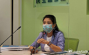 蔡壁如論文被撤銷 林楚茵酸：柯文哲黃珊珊都是雙標仔