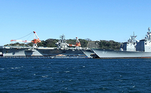 美艦在日維修有譜…擴及印太活動艦艇、核動力除外