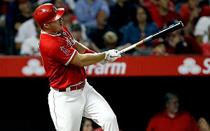 大哥回來啦!Trout連7場轟再超大谷