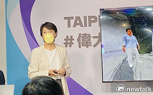 綠營未跟進周玉蔻攻擊慈濟 黃珊珊：側翼攻擊是適得其反