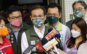 快訊》明將與蔡英文總統合體造勢 鄭運鵬今快篩陽性