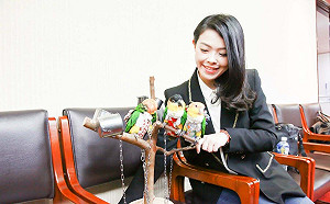 動保話題引戰 農藝女孩：愛鸚鵡請用正確方式 高虹安反擊：扭曲事實