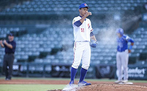 火球男林盛恩飆速　台日大戰狂勝