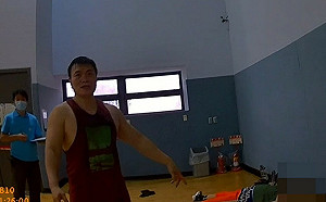 全民CPR展功效 新北土城國民運動中心民眾倒地成功救回