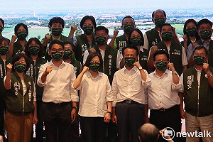 暗批張麗善 蔡英文：把縣市長當家族事業 沒為人民著想