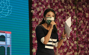 批蔣萬安抹黑國產疫苗！林楚茵：不能再讓「蔣謊話」惡搞市政