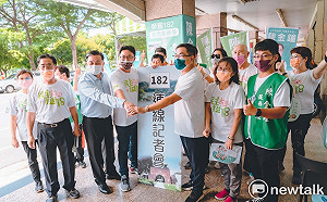 東區和南關線議員候選人組182連線  打造台南最繁榮新廊帶