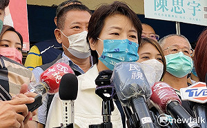 蔣萬安嗆隨時變「人設」 黃珊珊酸：出身從不攀附他人