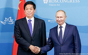 被普丁出賣了? 栗戰書挺俄言論遭公開 專家: 俄想讓習近平成世界公敵