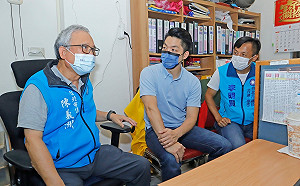 黃珊珊祖籍湖南變「內湖南港」 蔣萬安笑：不該隨時變人設