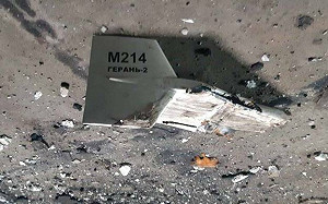 (影) 曬「屍體」秀證據! 俄在烏部署伊朗無人機 英 : 武器不足向被制裁國買