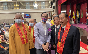 侯友宜再掉3％會輸？ 朱立倫諷：民調林佳龍99％、侯剩1％高興了嗎？