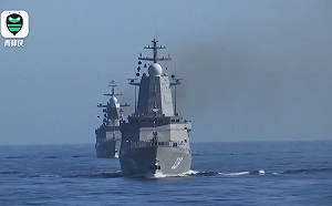 (影) 中、俄又聯合示威! 太平洋展開第2次巡航 稱維護亞太「和平穩定」