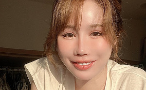 辣模辛尤里和狗狗「互咬」臉瘀青！網：危險性很高