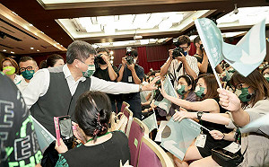 陳時中拋「勞工三箭」 市府持股企業指派勞工董事