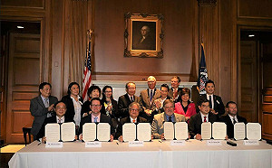 我農團與美業者簽32億美元採購意向書  蕭美琴：持續提升台美夥伴關係