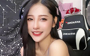 混血實況主「湘綾」突曬婚紗秀深V  粉絲：嫁給我吧！