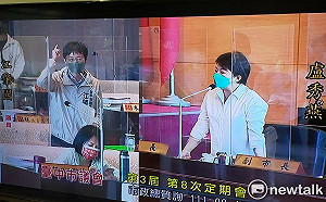 台鐵海線高架誰在擋？蔡其昌邀辯論 盧秀燕：我沒興趣