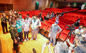 中興堂閒置三年 蔡其昌、黃國書提案成立專屬音樂演奏廳