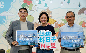 共揭「雙港合伙•KK好禮」政策 「國恩連線」推基、高城市友誼觀光護照