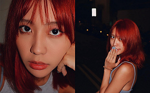 李芷婷曝紅髮新造型！分手後重新出發：活在當下