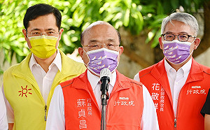 蔡政府曾擋企業買疫苗？蘇揆：沒有常識的亂講