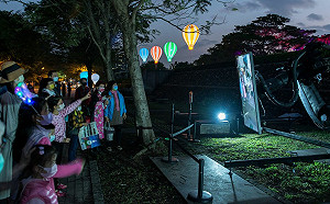 台灣燈會再傳捷報！ 黃心健《光之舞》獲MUSE設計大獎金獎