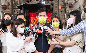 林佳龍明首度與陳時中新北同台 預告「雙北雙箭頭」共同宣布重大議題