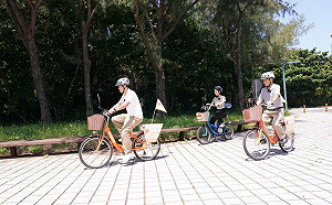 嘆新竹基礎建設不足 何志勇批：連腳踏車道都不完善