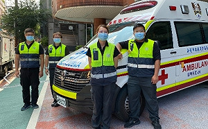 新北消防運用行動急診室(MER)連續成功搶救OHCA民眾