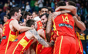 (影)西班牙擒伏地主德國 籃球歐錦賽將與法國爭冠