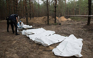 烏克蘭萬人塚 99%的屍體生前遭受過酷刑 州長 : 小孩也受折磨處死