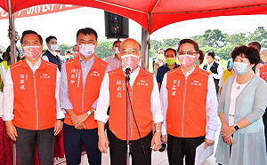 討回張善政研究經費？ 蘇貞昌：契約有規定  相關單位去處理