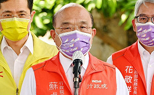 呼籲勿將疫苗當選舉操作 蘇貞昌：重啟國門進「開放前最後階段」
