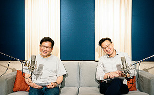 學運代表跨世代合體！林佳龍與林飛帆暢談兩岸、國際情勢