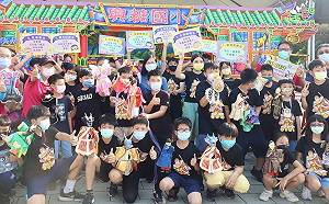 4校傳統布袋戲大PK  展現高市校園全民國防教育成果