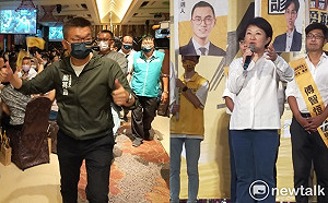 決戰中台灣！內部民調盧秀燕蔡其昌支持度持續拉近 綠營：力搏黃金交叉