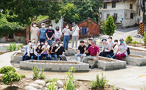 培育景觀青年力  新北農業局與輔大景觀學生共造質感城市