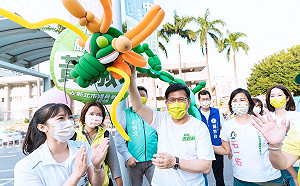 林佳龍：全力爭取服務新北機會帶給孩子最好教育環境