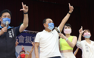 啟動輔選行程？侯友宜首場造勢在三重  下周五合體盧秀燕站台柯志恩