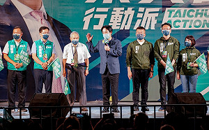 直攻盧秀燕地盤 賴清德：換掉市長才能改變台中