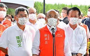 蔣萬安轟陳時中「防疫三不」 蘇貞昌：不要到了選舉隨便造謠抹黑