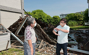 台東強震！台20線、砂石場、碾米廠傳災情 劉櫂豪幫協調搶救