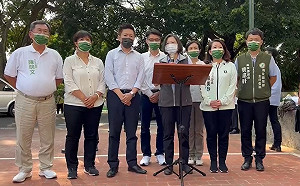 台東6.8強震 蔡英文籲全民保持警覺