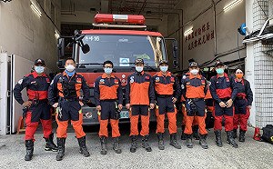 花東多棟房屋倒塌 新北、高雄、基隆、台南等多縣市派搜救隊馳援